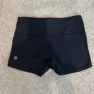 Lululemon Tight Shorts